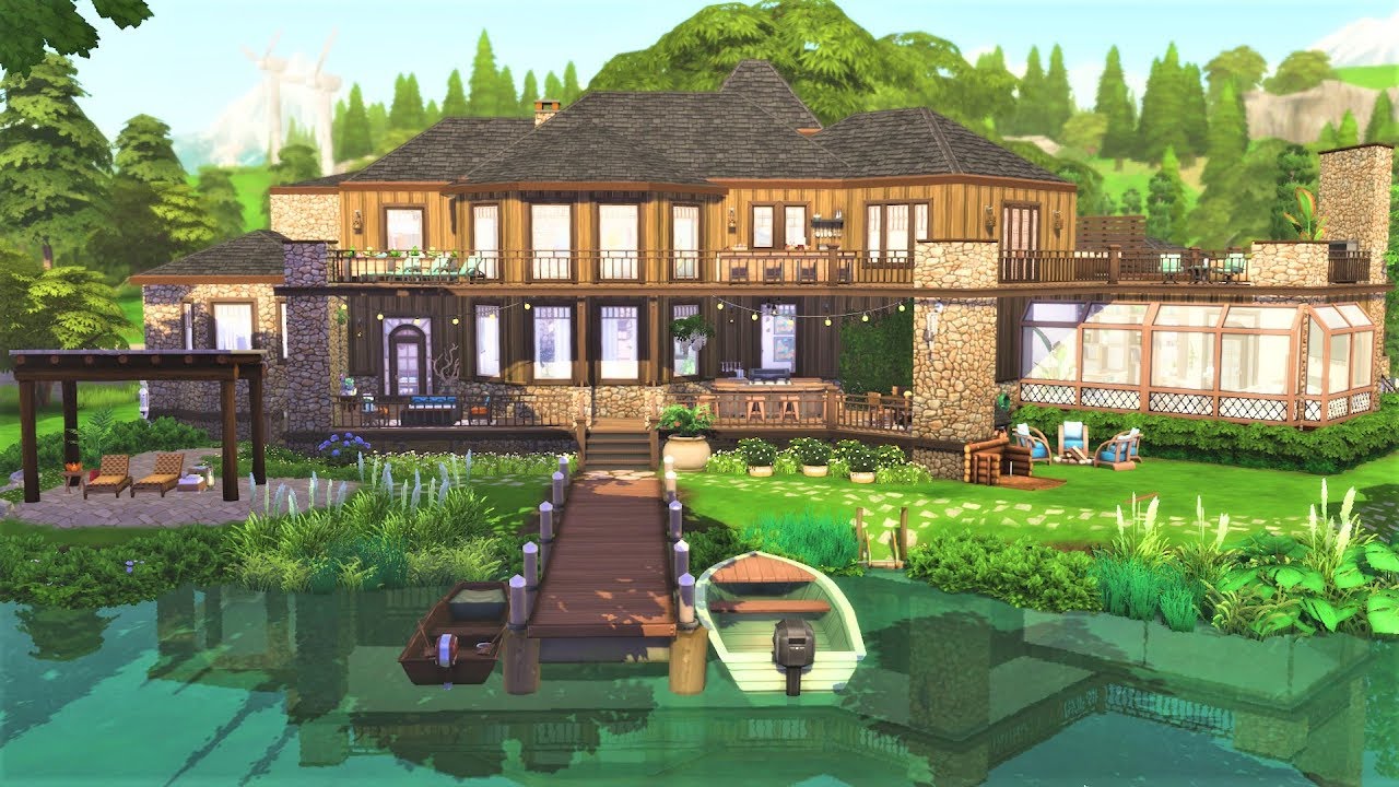 family lake house